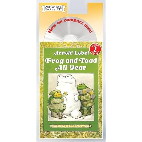 美品｜アーノルドローベル　I Can Read　Frog and Toad　CD Amazon.com: Frog and Toad CD Audio Collection (I Can Read